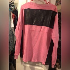 Victoria secret sweater pink
